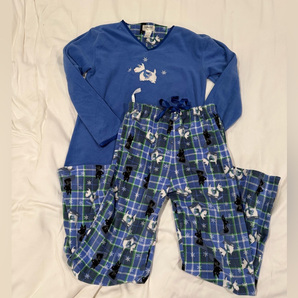 Women’s soft Westie pajamas